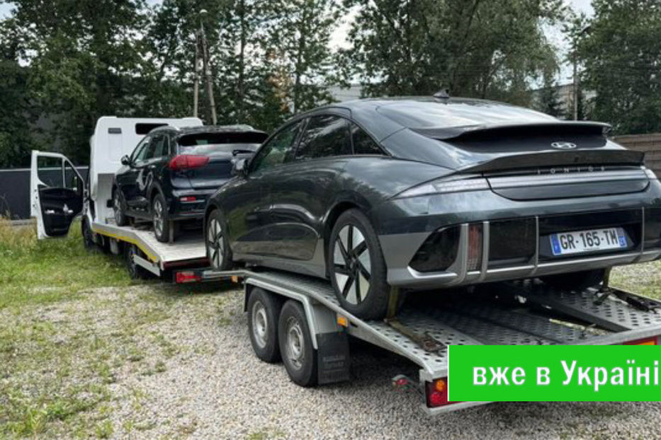 Продам Hyundai Ioniq 6 77 KW/H, vin 4590 2023 года в Житомире