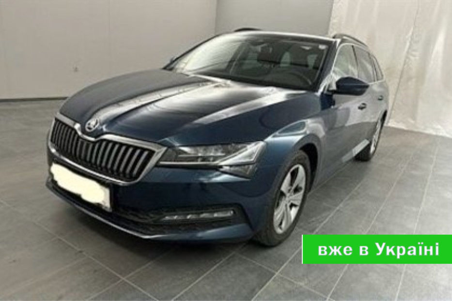 Продам Skoda Superb Rest,Virtual,140 KW, DSG7 2020 года в Житомире