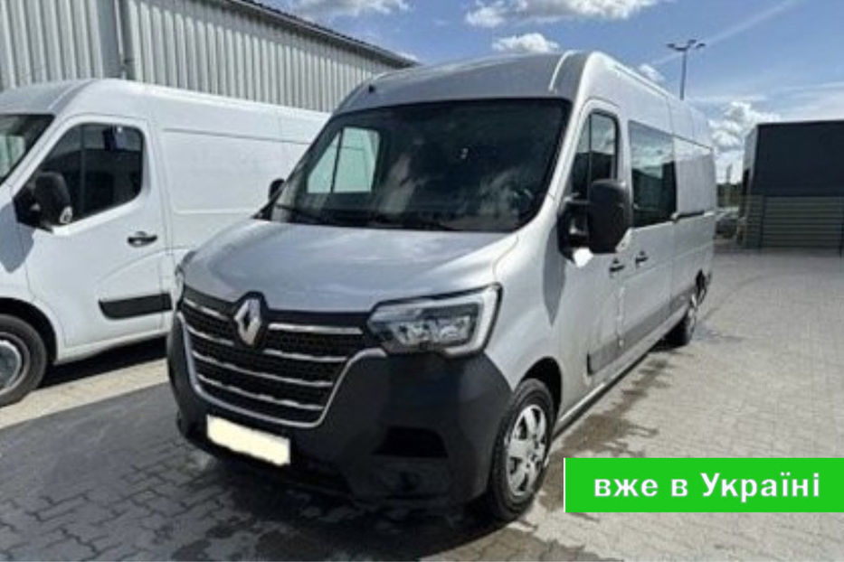 Продам Renault Master груз. L3H2,дві здвижні двері,110KW 2020 года в Житомире