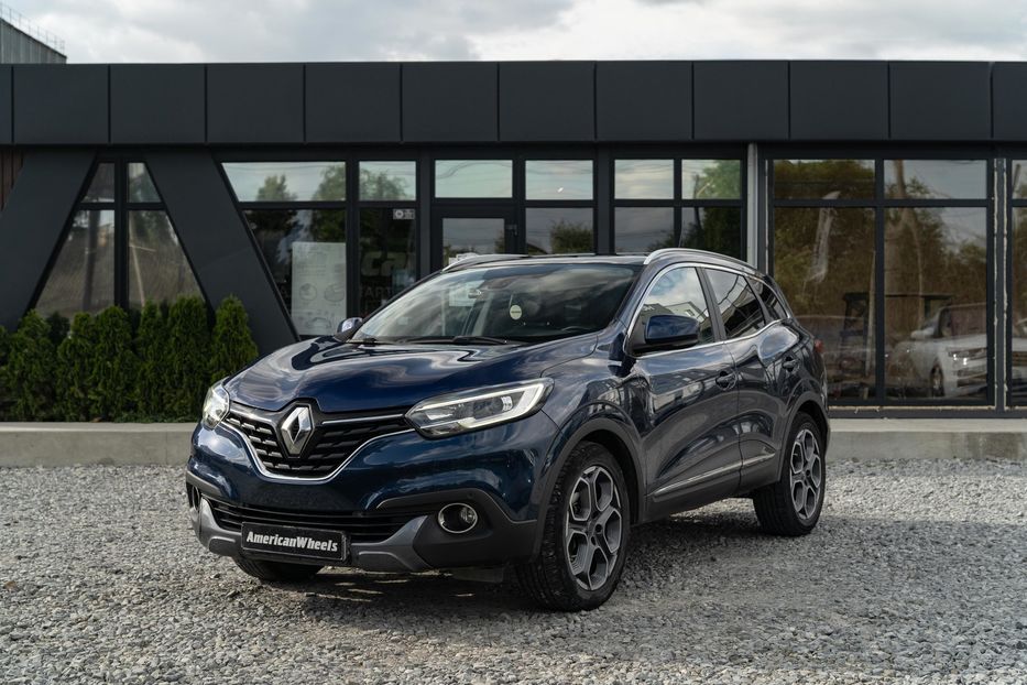Продам Renault Kadjar 2016 года в Черновцах