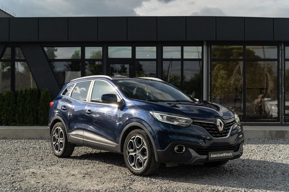 Продам Renault Kadjar 2016 года в Черновцах
