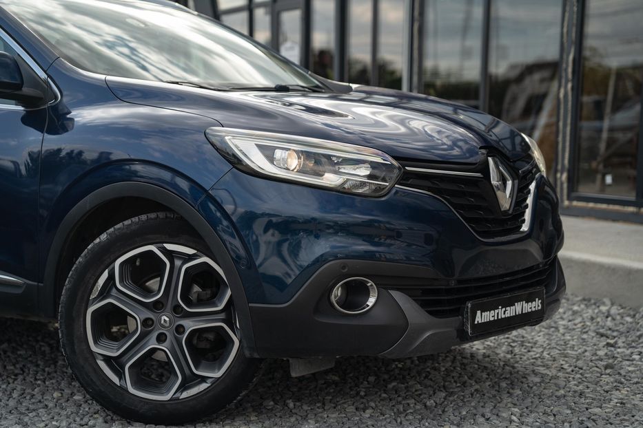 Продам Renault Kadjar 2016 года в Черновцах