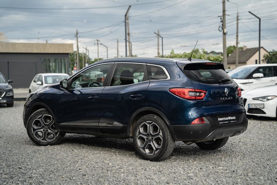 Продам Renault Kadjar 2016 года в Черновцах