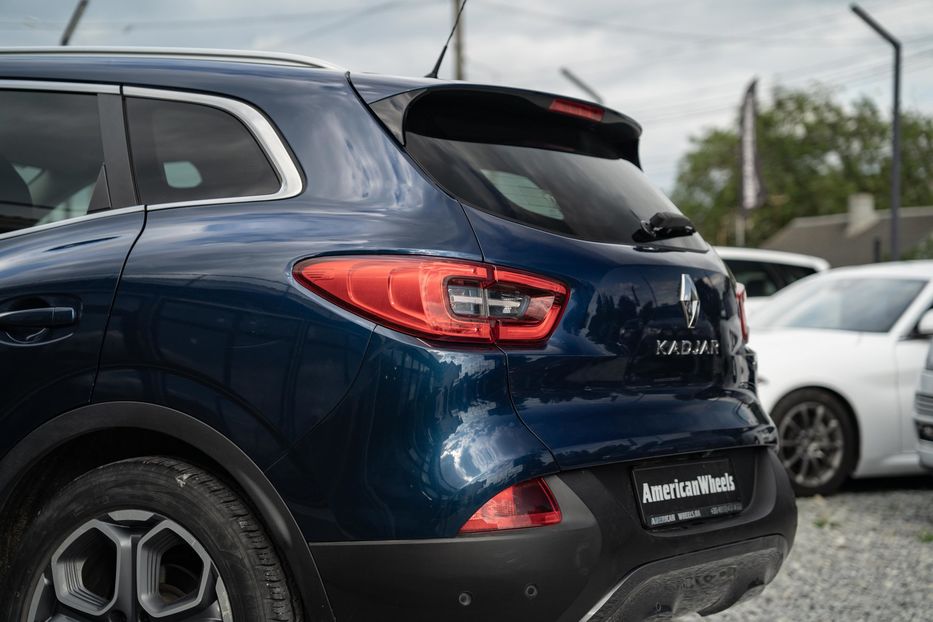 Продам Renault Kadjar 2016 года в Черновцах