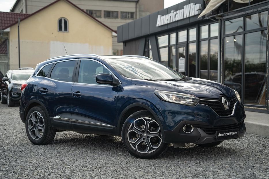 Продам Renault Kadjar 2016 года в Черновцах