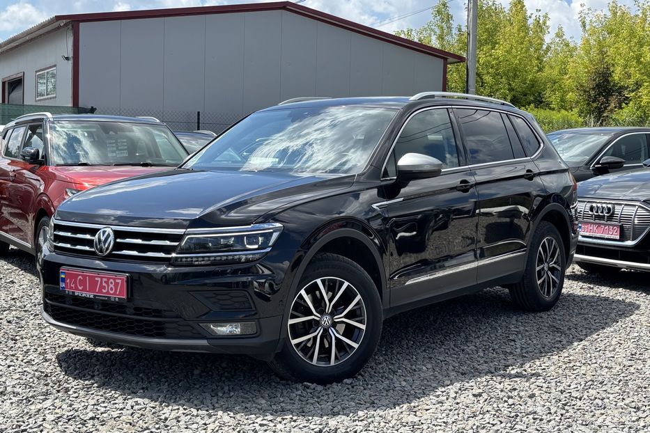 Продам Volkswagen Tiguan 110 kw  2021 года в Львове