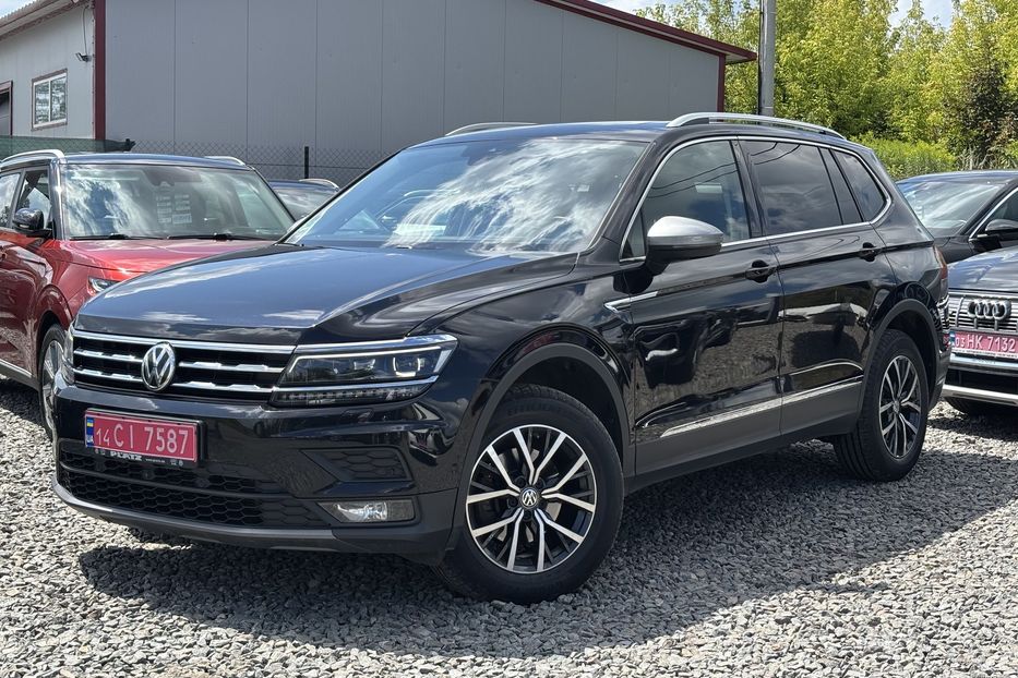 Продам Volkswagen Tiguan 110 kw  2021 года в Львове