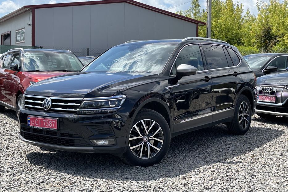 Продам Volkswagen Tiguan 110 kw  2021 года в Львове
