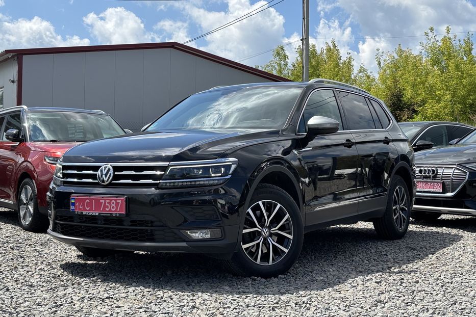 Продам Volkswagen Tiguan 110 kw  2021 года в Львове