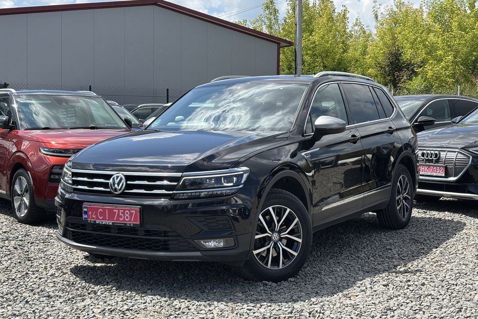 Продам Volkswagen Tiguan 110 kw  2021 года в Львове