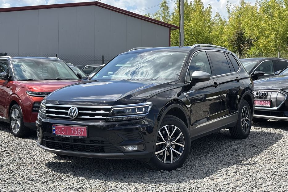 Продам Volkswagen Tiguan 110 kw  2021 года в Львове