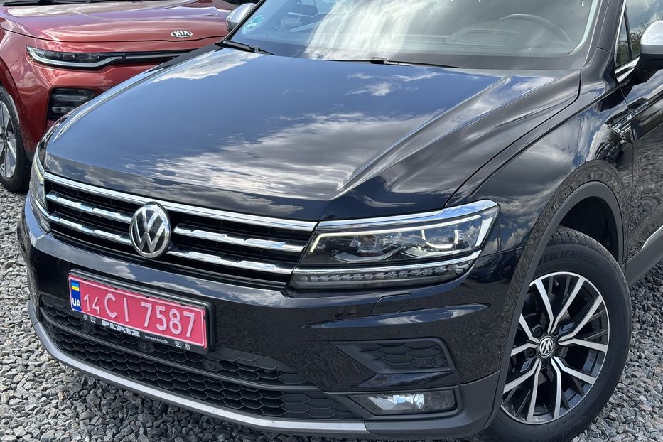 Продам Volkswagen Tiguan 110 kw  2021 года в Львове