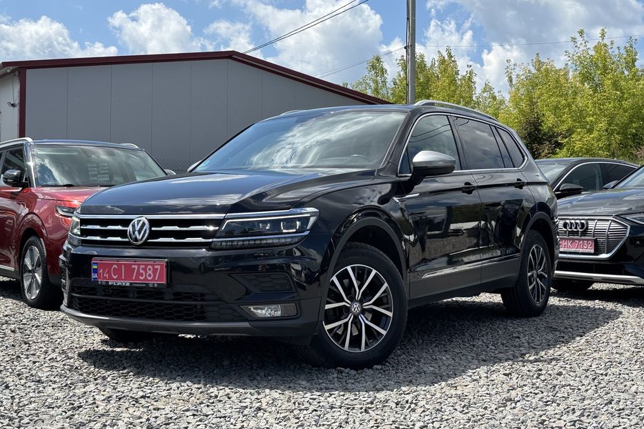 Продам Volkswagen Tiguan 110 kw  2021 года в Львове