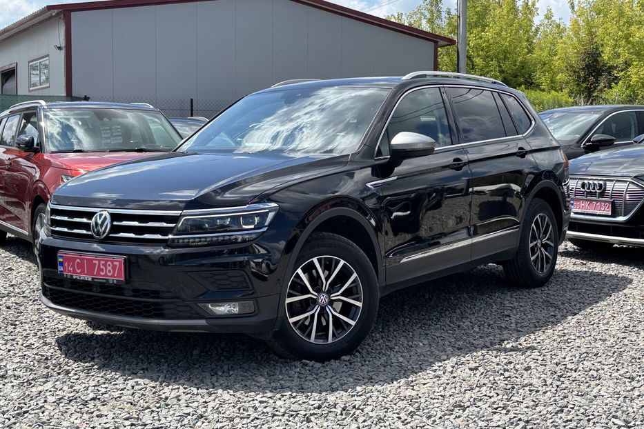 Продам Volkswagen Tiguan 110 kw  2021 года в Львове