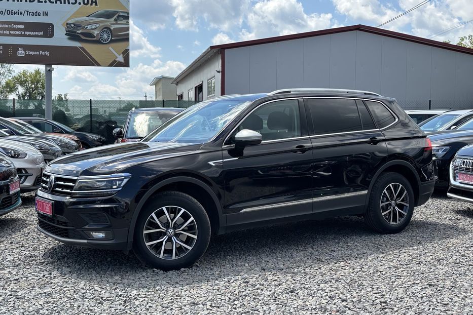 Продам Volkswagen Tiguan 110 kw  2021 года в Львове