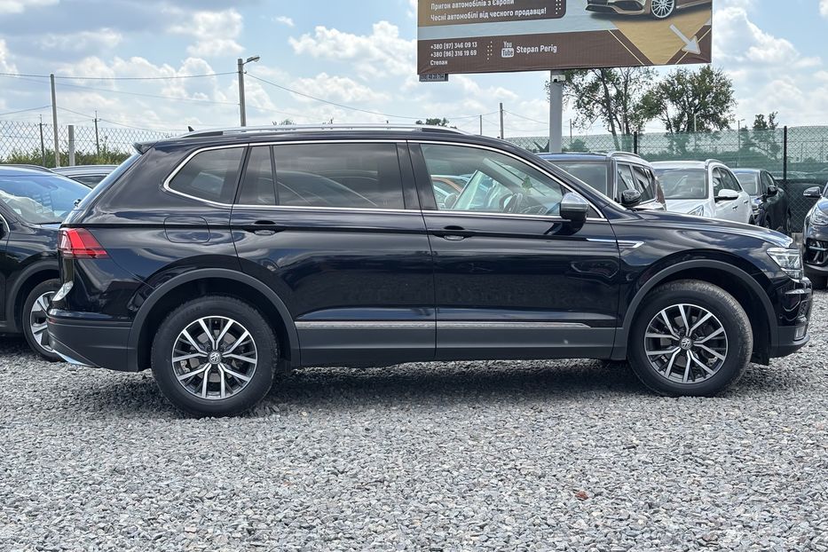 Продам Volkswagen Tiguan 110 kw  2021 года в Львове