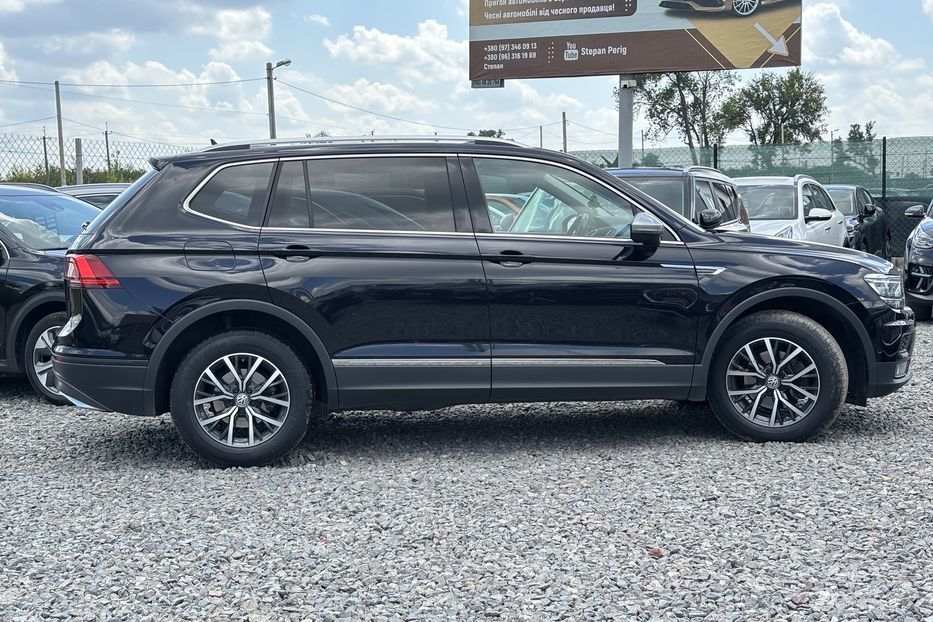 Продам Volkswagen Tiguan 110 kw  2021 года в Львове