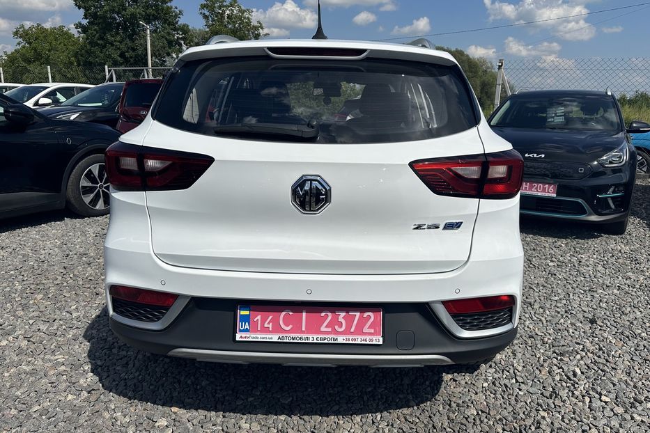 Продам MG ZR ZS EV 2021 года в Львове