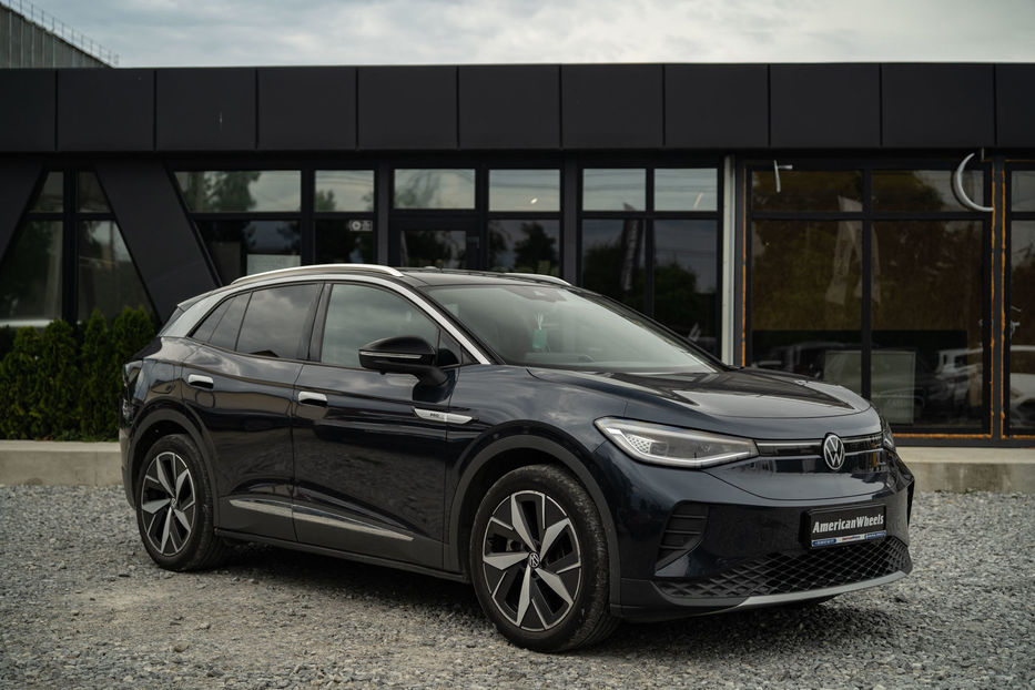 Продам Volkswagen ID.4 Crozz 2022 года в Черновцах