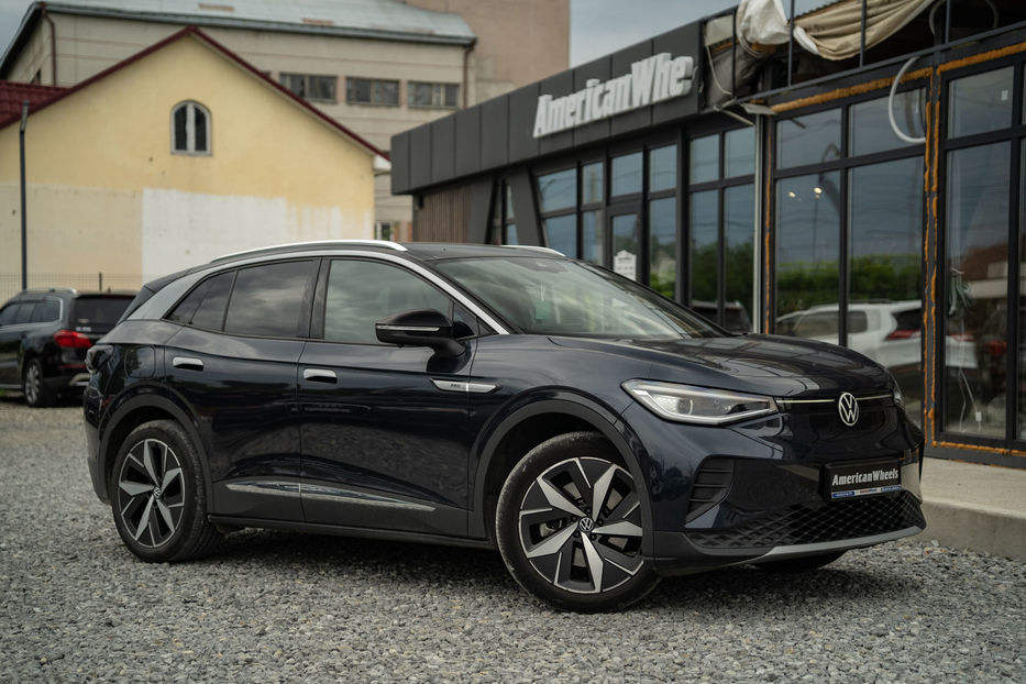 Продам Volkswagen ID.4 Crozz 2022 года в Черновцах