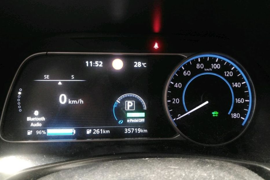 Продам Nissan Leaf 40квт 2019 года в Львове