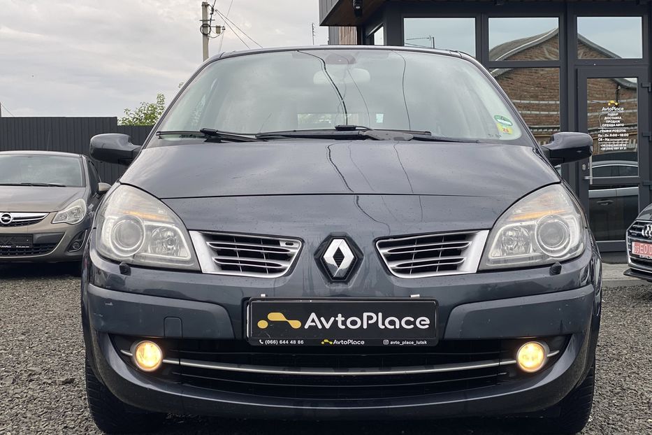 Продам Renault Grand Scenic 2008 года в Луцке