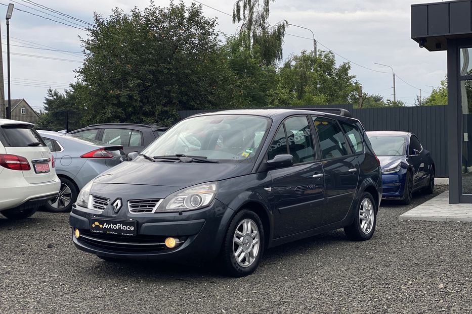 Продам Renault Grand Scenic 2008 года в Луцке