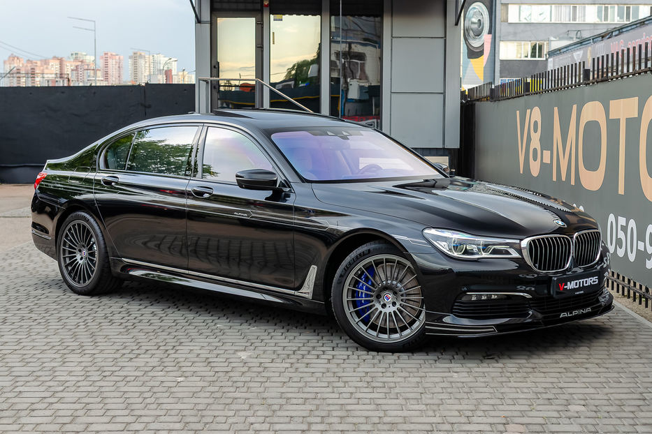 Продам BMW 750 Alpina B7 Bi Turbo 2018 года в Киеве