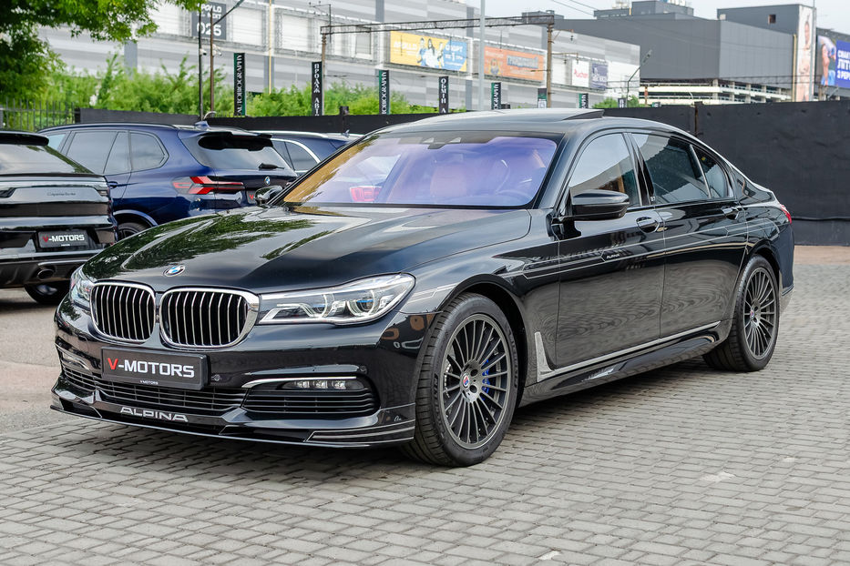 Продам BMW 750 Alpina B7 Bi Turbo 2018 года в Киеве