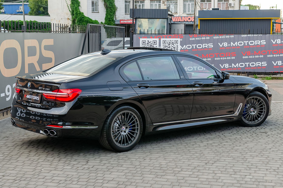 Продам BMW 750 Alpina B7 Bi Turbo 2018 года в Киеве