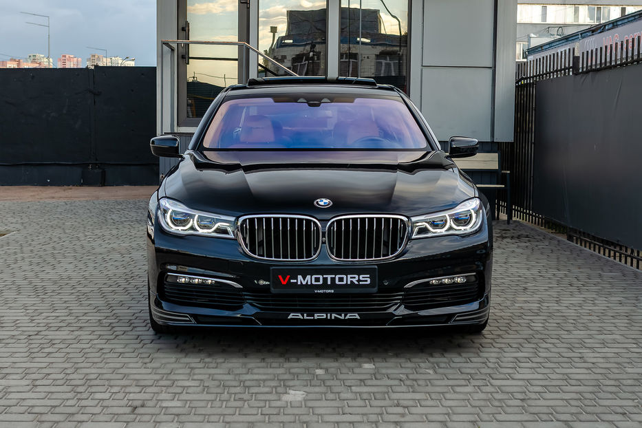 Продам BMW 750 Alpina B7 Bi Turbo 2018 года в Киеве