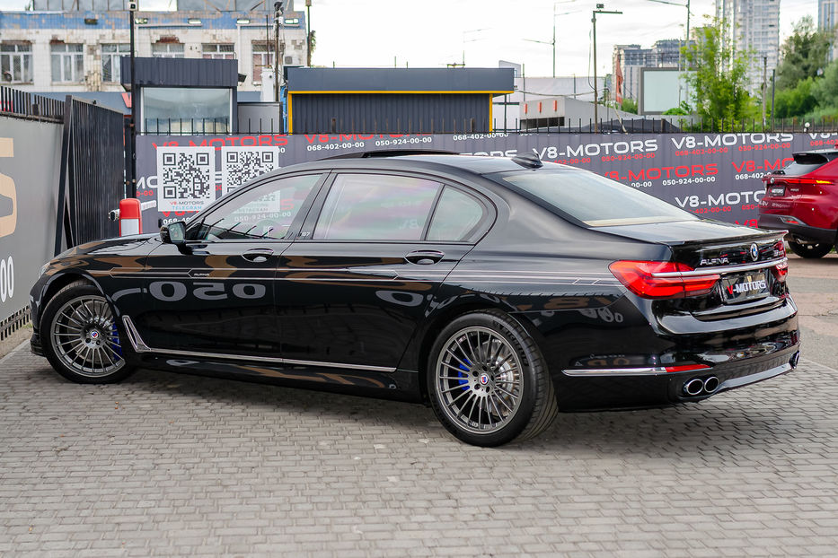 Продам BMW 750 Alpina B7 Bi Turbo 2018 года в Киеве