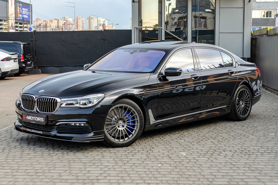 Продам BMW 750 Alpina B7 Bi Turbo 2018 года в Киеве