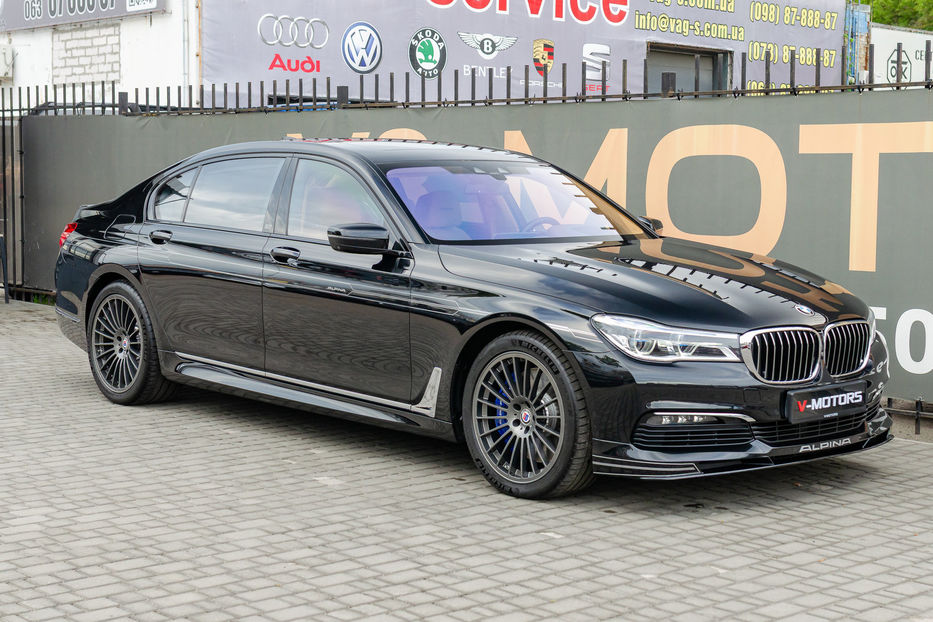Продам BMW 750 Alpina B7 Bi Turbo 2018 года в Киеве