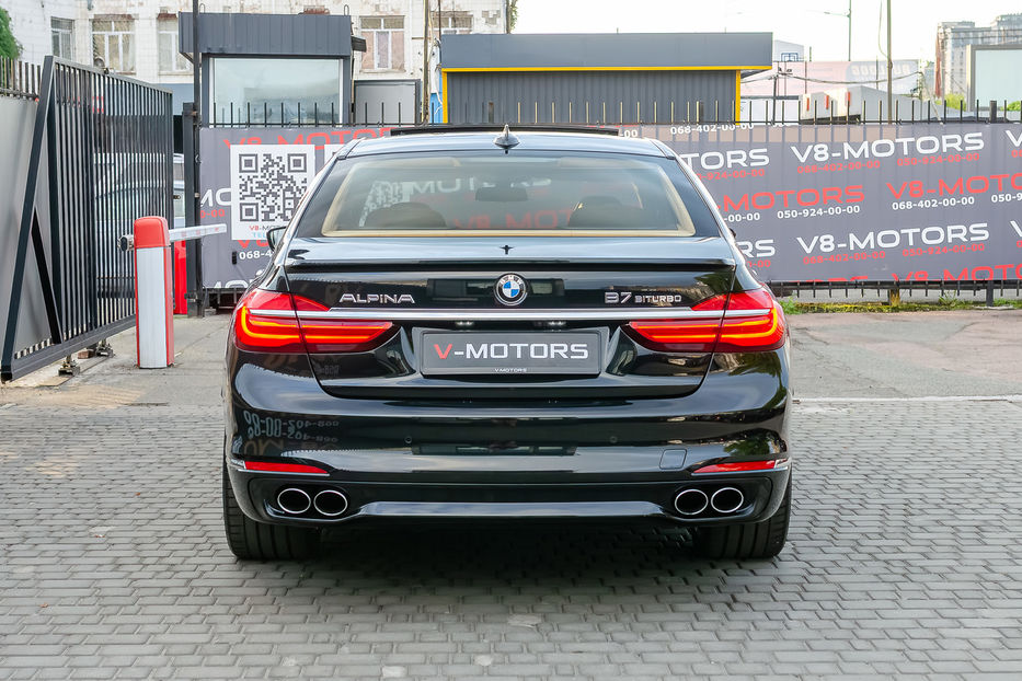Продам BMW 750 Alpina B7 Bi Turbo 2018 года в Киеве
