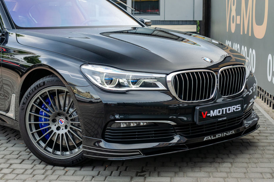 Продам BMW 750 Alpina B7 Bi Turbo 2018 года в Киеве