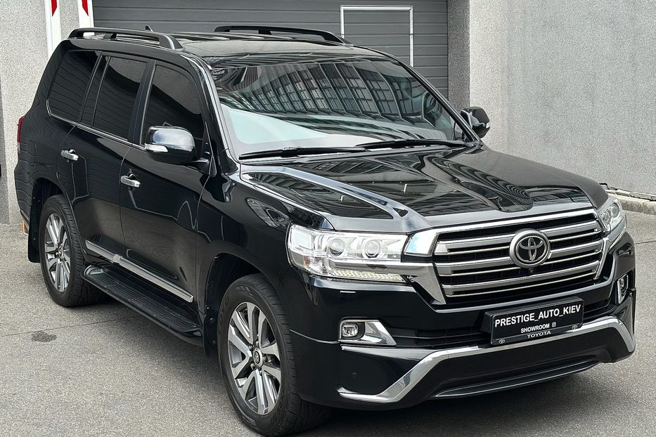 Продам Toyota Land Cruiser 200 PREMIUM B6 Бронь 2017 года в Киеве
