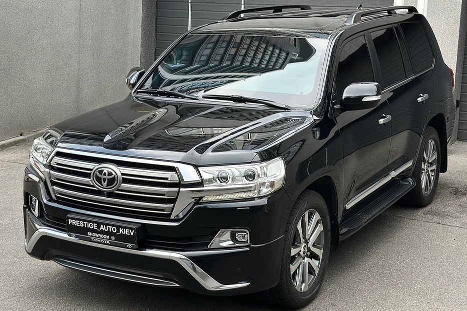 Продам Toyota Land Cruiser 200 PREMIUM B6 Бронь 2017 года в Киеве