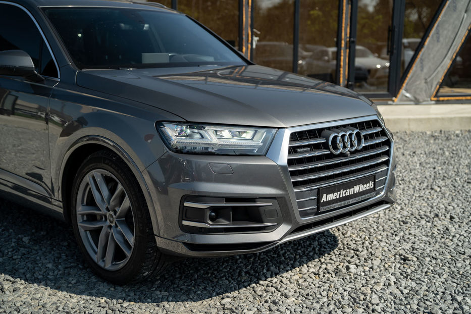 Продам Audi Q7 Prestige 2017 года в Черновцах
