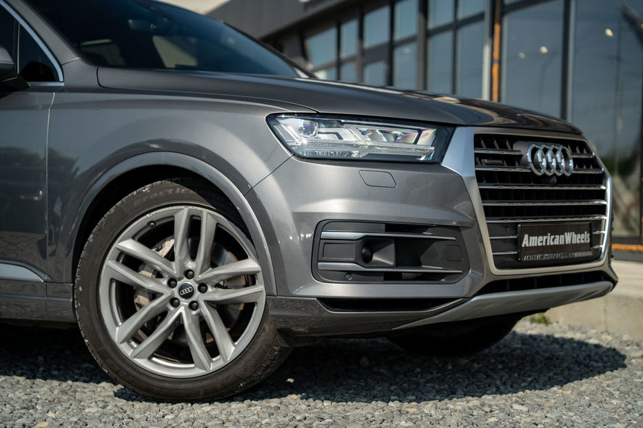 Продам Audi Q7 Prestige 2017 года в Черновцах