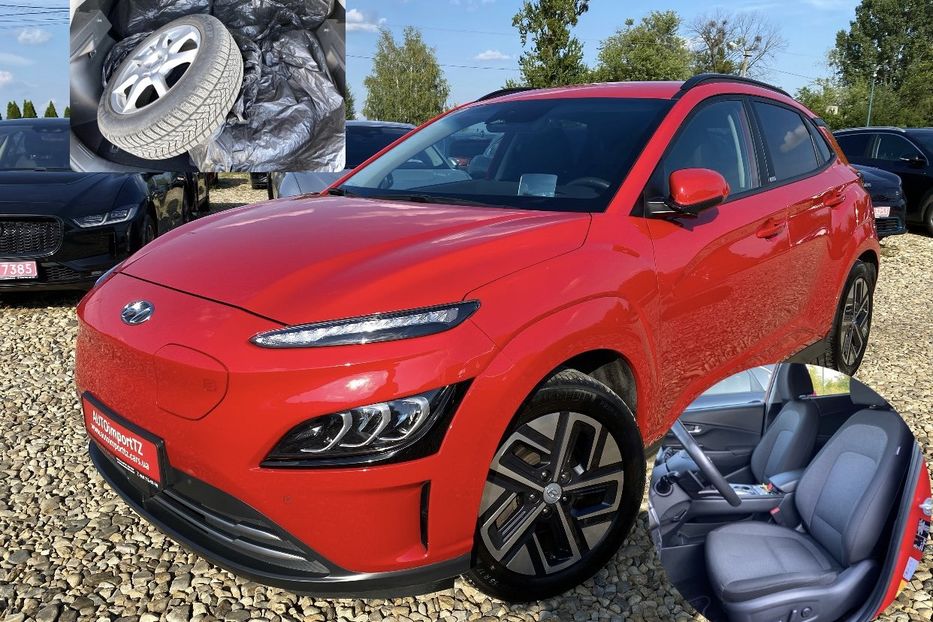Продам Hyundai Kona 64кВтК-тКолісПідгрівсиднькерма 2021 года в Львове