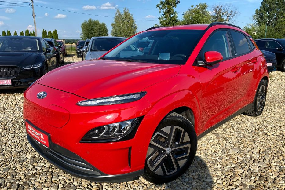 Продам Hyundai Kona 64кВтК-тКолісПідгрівсиднькерма 2021 года в Львове