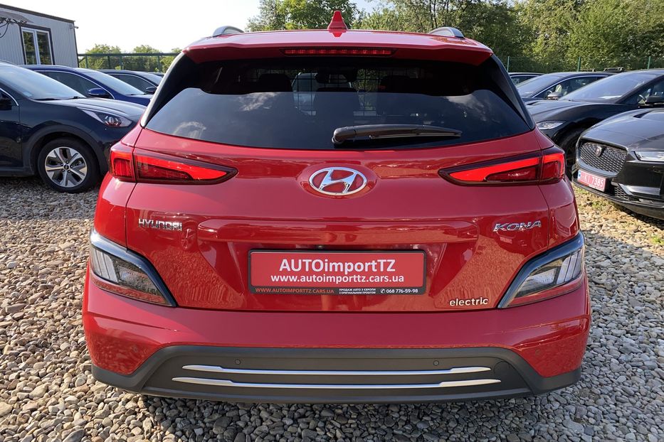 Продам Hyundai Kona 64кВтК-тКолісПідгрівсиднькерма 2021 года в Львове
