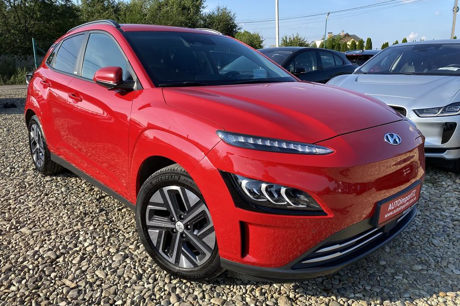 Продам Hyundai Kona 64кВтК-тКолісПідгрівсиднькерма 2021 года в Львове