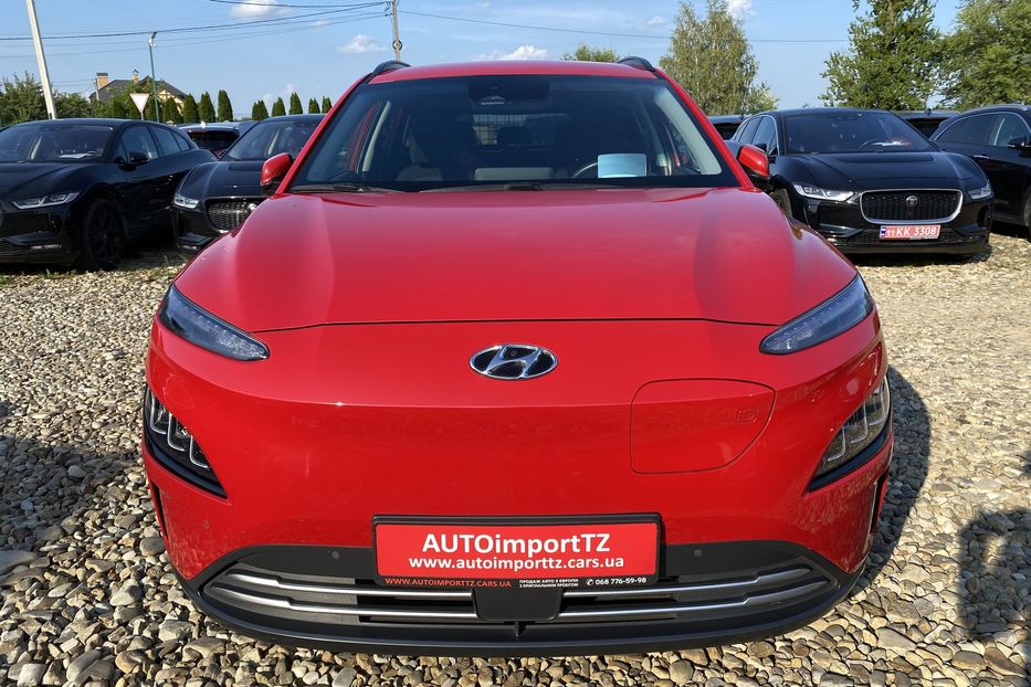 Продам Hyundai Kona 64кВтК-тКолісПідгрівсиднькерма 2021 года в Львове