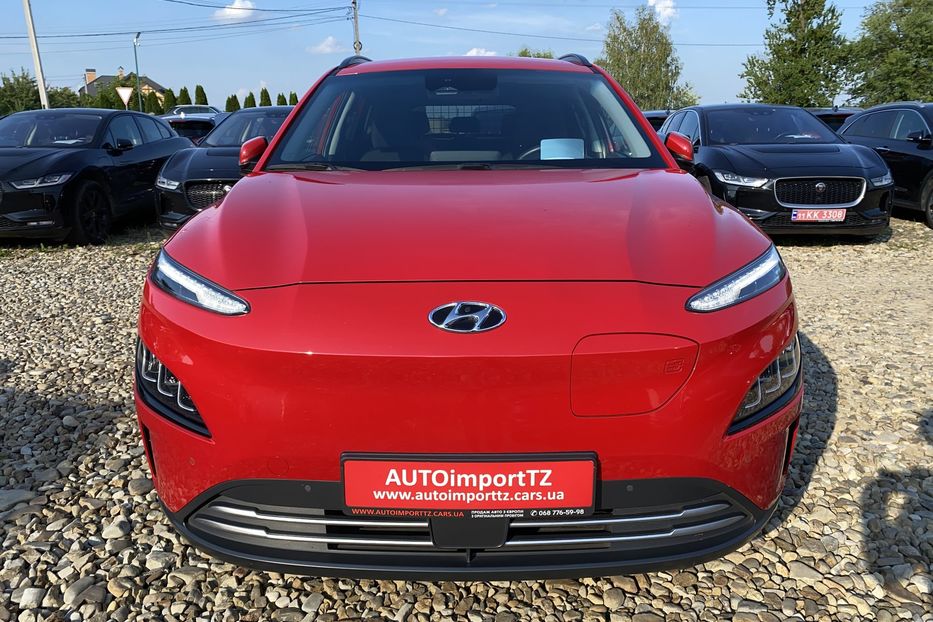 Продам Hyundai Kona 64кВтК-тКолісПідгрівсиднькерма 2021 года в Львове