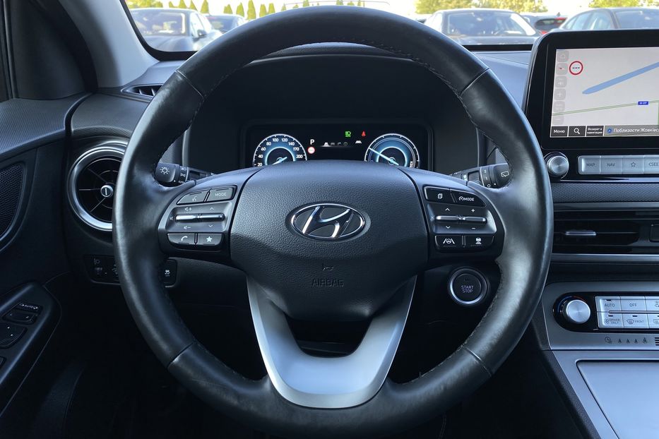 Продам Hyundai Kona 64кВтК-тКолісПідгрівсиднькерма 2021 года в Львове