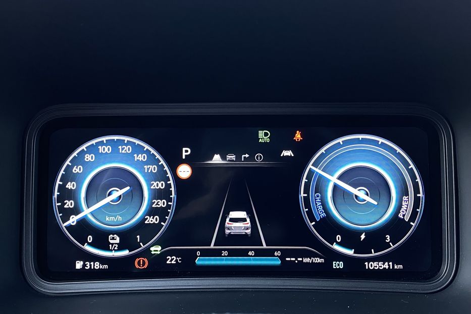 Продам Hyundai Kona 64кВтК-тКолісПідгрівсиднькерма 2021 года в Львове