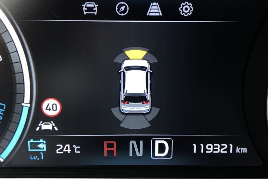 Продам Kia Niro 64 кВт Макс. комплектація 2020 года в Львове