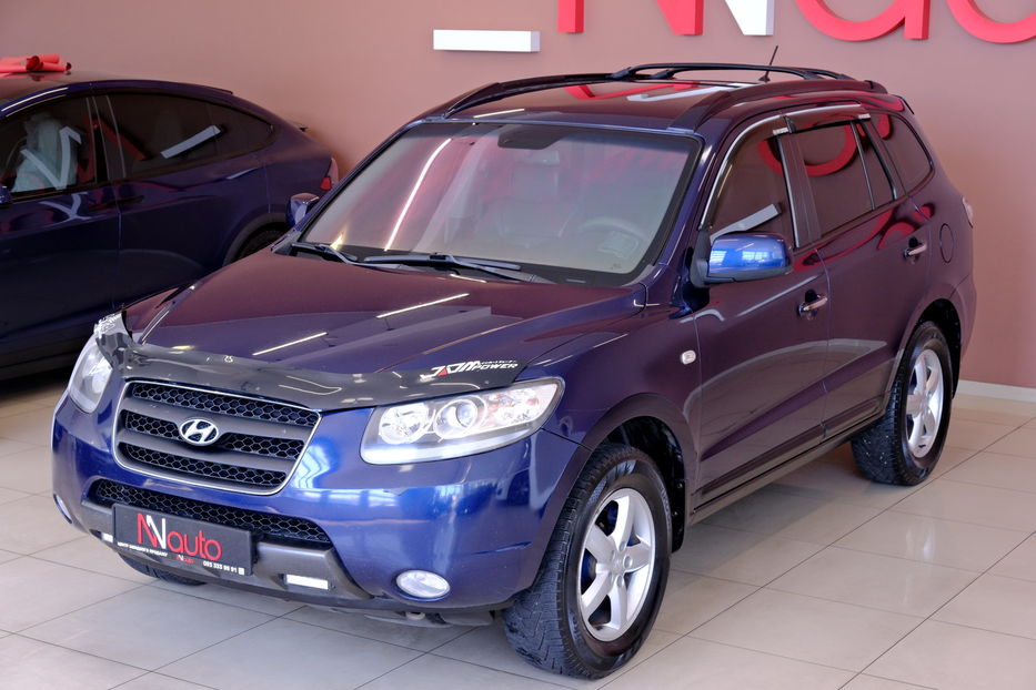 Продам Hyundai Santa FE 2008 года в Одессе